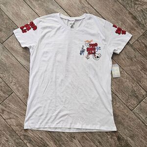 On Fire Find Your Own Way Short Sleeve T-Shirt Size 2X